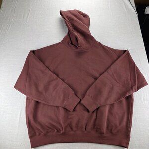 adidas Y-3 Brushed Terry Hoodie "Mystery Brown" (KA3111) Size XL NWT